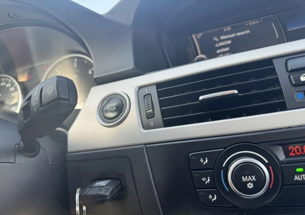 BMW Seria 3 cena 24900 przebieg: 182000, rok produkcji 2011 z Tuszyn małe 781